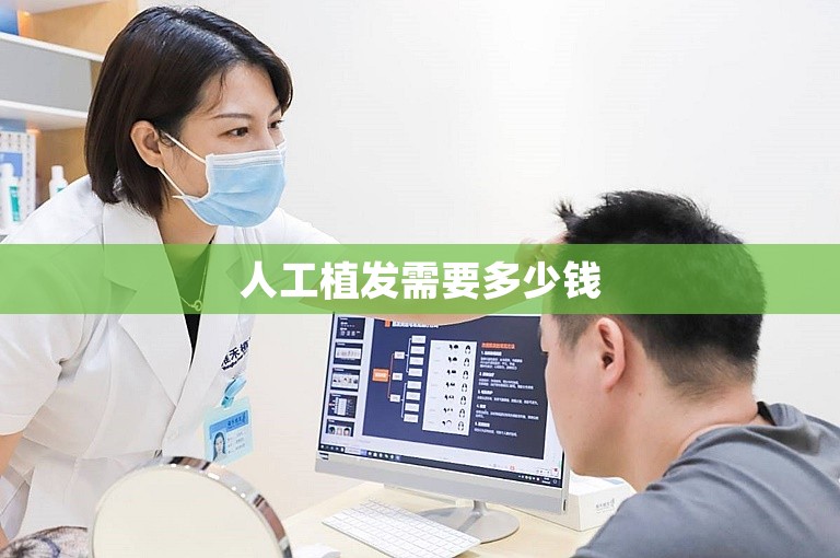 人工植发需要多少钱