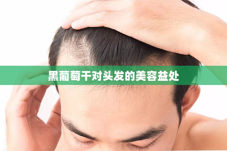 黑葡萄干对头发的美容益处